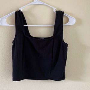 Forever 21 black tank